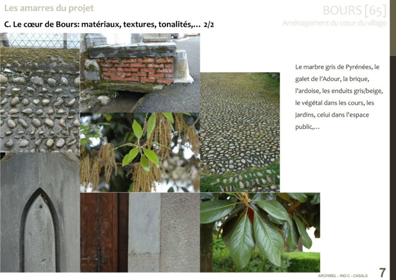 Travail sur les amarres identitaire de bours en phase AVP