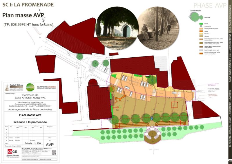 Phase AVP plan masse scénario 1