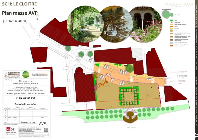 Phase AVP plan masse scénario 2