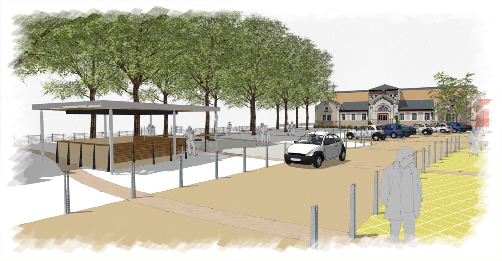 Place Des Moines Saint Antonin Noble Val