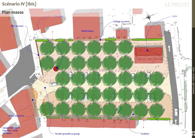 Plan masse AVP scénario 4