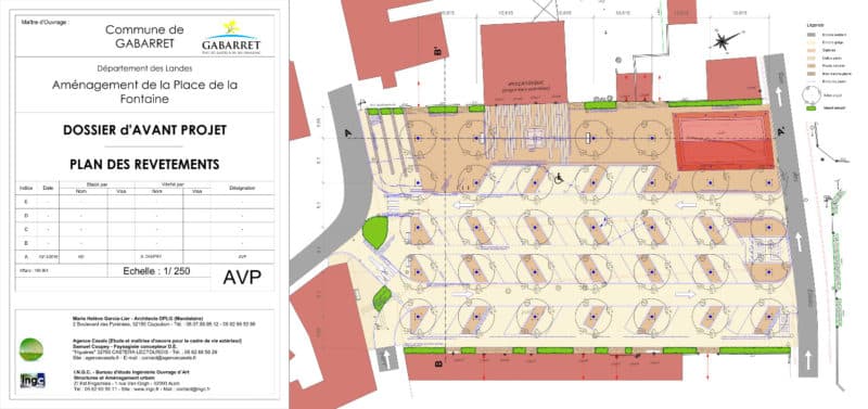 Plan masse AVP scénario retenu