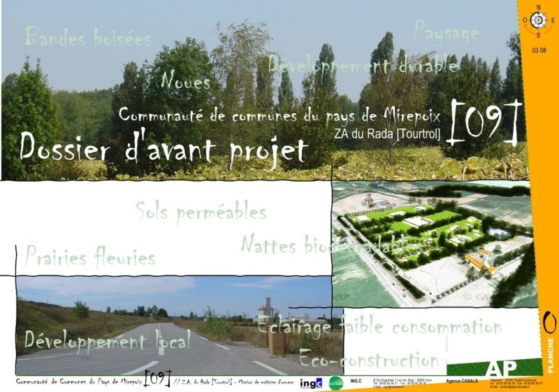 Notice d'Avant Projet (esquisses)