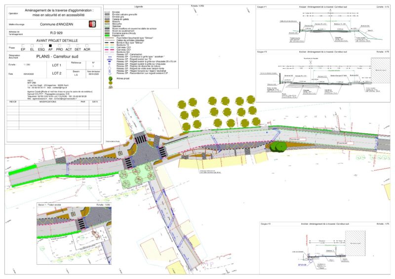 Plan masse AVP