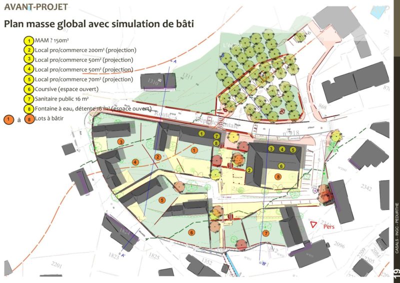 Plan masse AVP