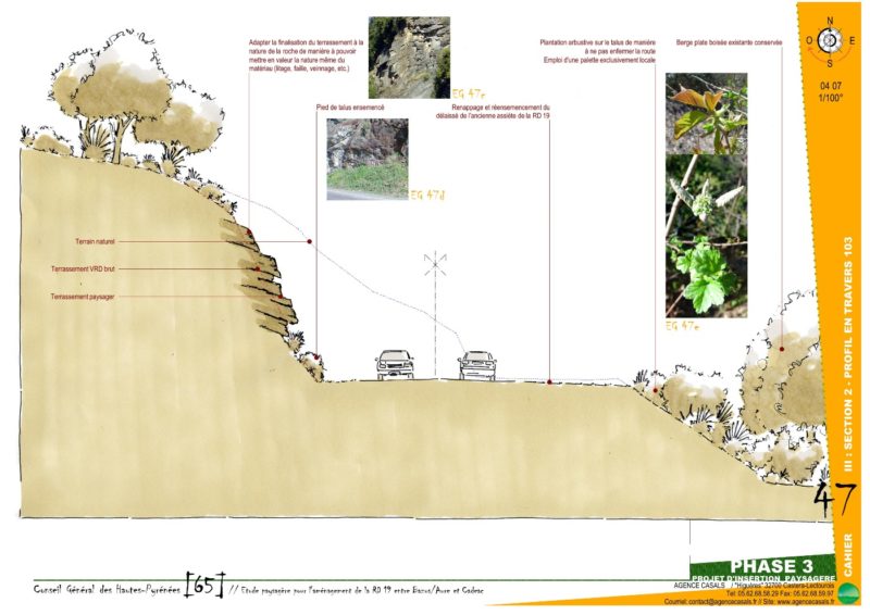 Phase 3 projet d'insertion paysagère