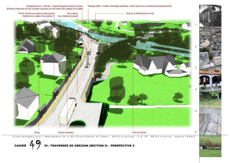 Phase 3 projet d'insertion paysagère