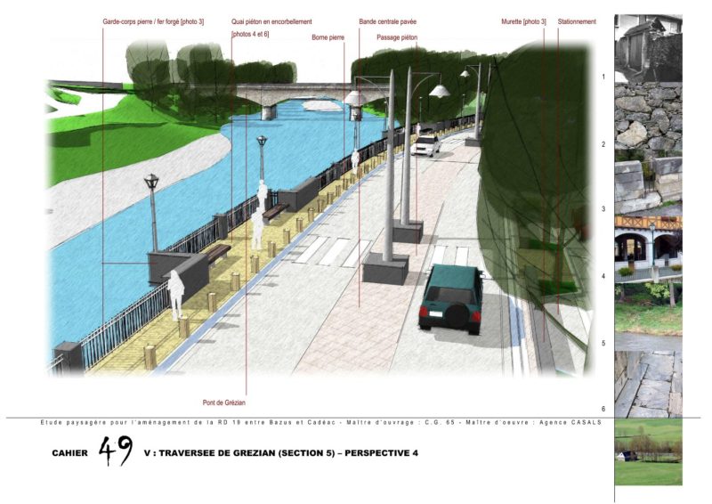 Phase 3 projet d'insertion paysagère