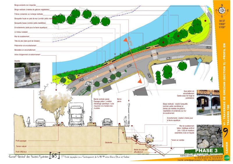 Phase 3 projet d'insertion paysagère