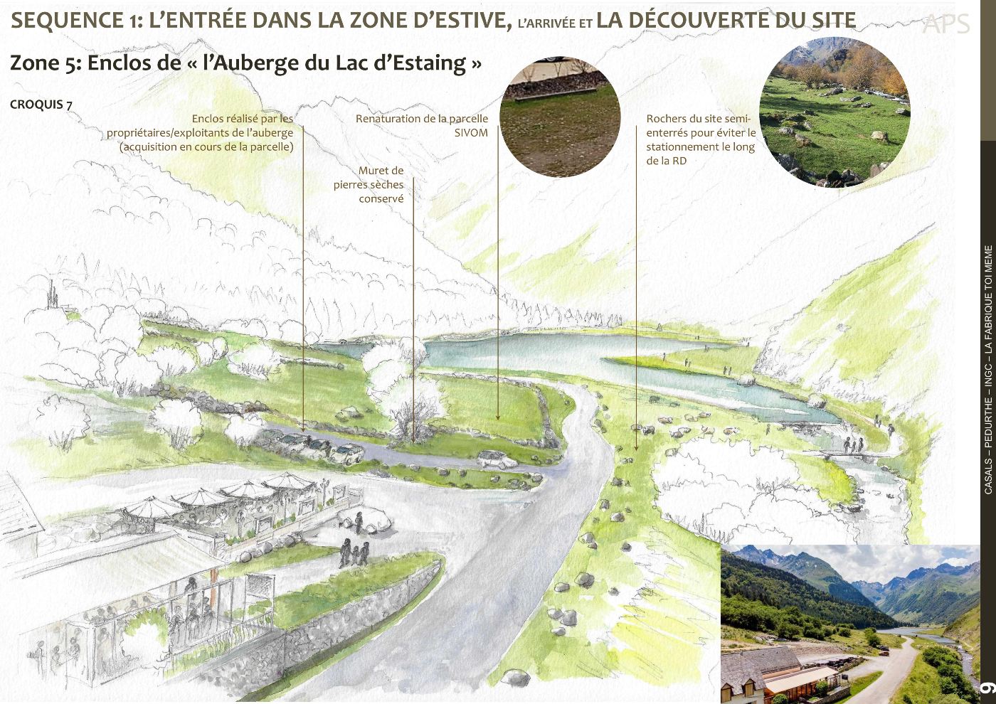 AVP, croquis d'ambiance zone 5