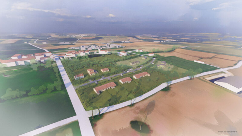 Aménagement d'un lotissement communal de 18 lots environ à Larroque-sur-l'Osse (32)